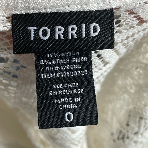 Torrid Embroidered Gauze Tank Top - Picture 7 of 16